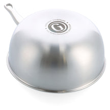 GreenPan Sauteuse / Chef's Pan Première 5PLY RVS ø 20 cm / 2.36 Liter - onderaanzicht