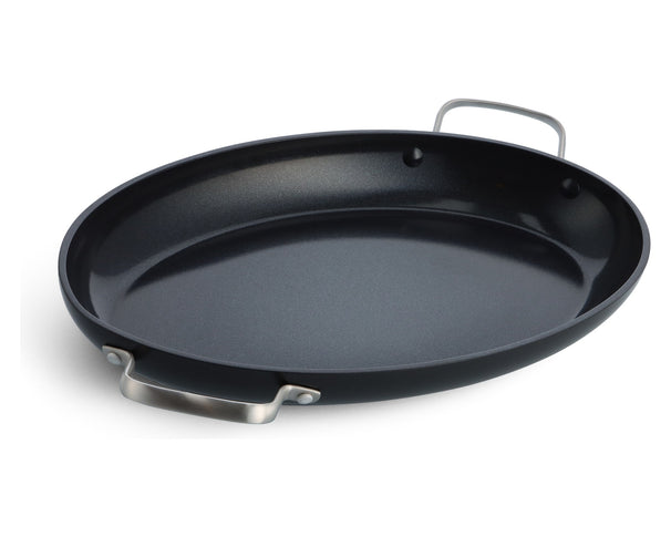 GreenPan Fischpfanne Oval Copenhagen 40 cm - keramische Antihaftbeschichtung