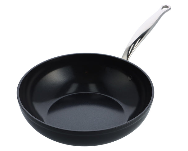 GreenPan Wokpfanne Barcelona Pro ø 28 cm / 3,7 Liter - keramische Antihaftbeschichtung