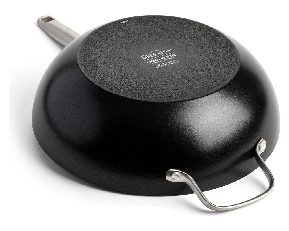 GreenPan Wokpan Copenhagen ø 30 cm / 4.8 Liter - onderaanzicht