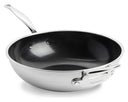 GreenPan Wokpfanne Premiere Edelstahl ø 30 cm / 4,7 Liter - keramische Antihaftbeschichtung