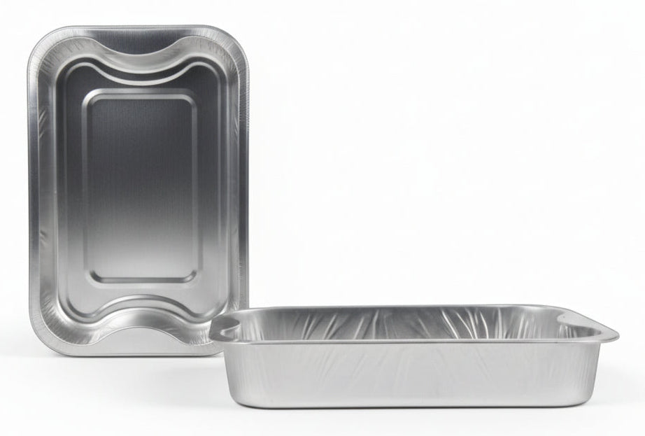 Cookinglife Grill-Aluminiumbleche / Grillroste – 30 x 20 cm – 9 Stück