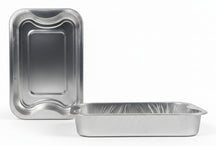 Cookinglife Grill-Aluminiumbleche / Grillroste – 30 x 20 cm – 9 Stück