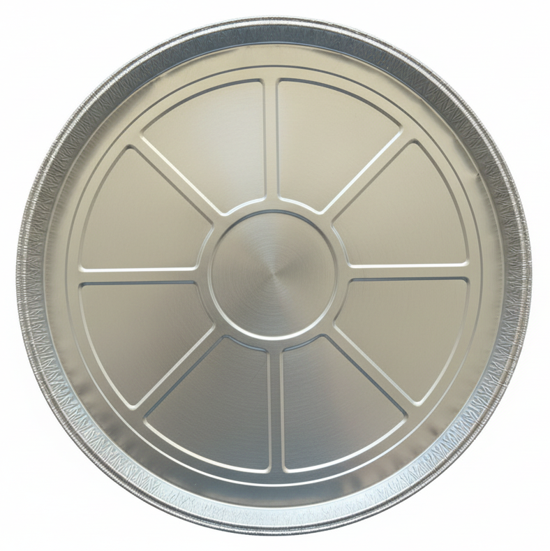 Cookinglife Grill-Aluminiumbleche / Grillrost ø 33 cm - 15 Stück