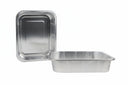 Cookinglife Grill-Aluminium-Grillschalen / BBQ-Grillblech – 32 x 26 cm – Wiederverwendbar – 5 Stück
