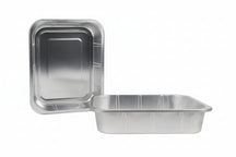 Cookinglife Grill-Aluminium-Grillschalen / BBQ-Grillblech – 32 x 26 cm – Wiederverwendbar – 5 Stück