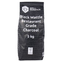Cookinglife Grillkohle / Schwarze Akazie - 5 kg - Restaurantqualität