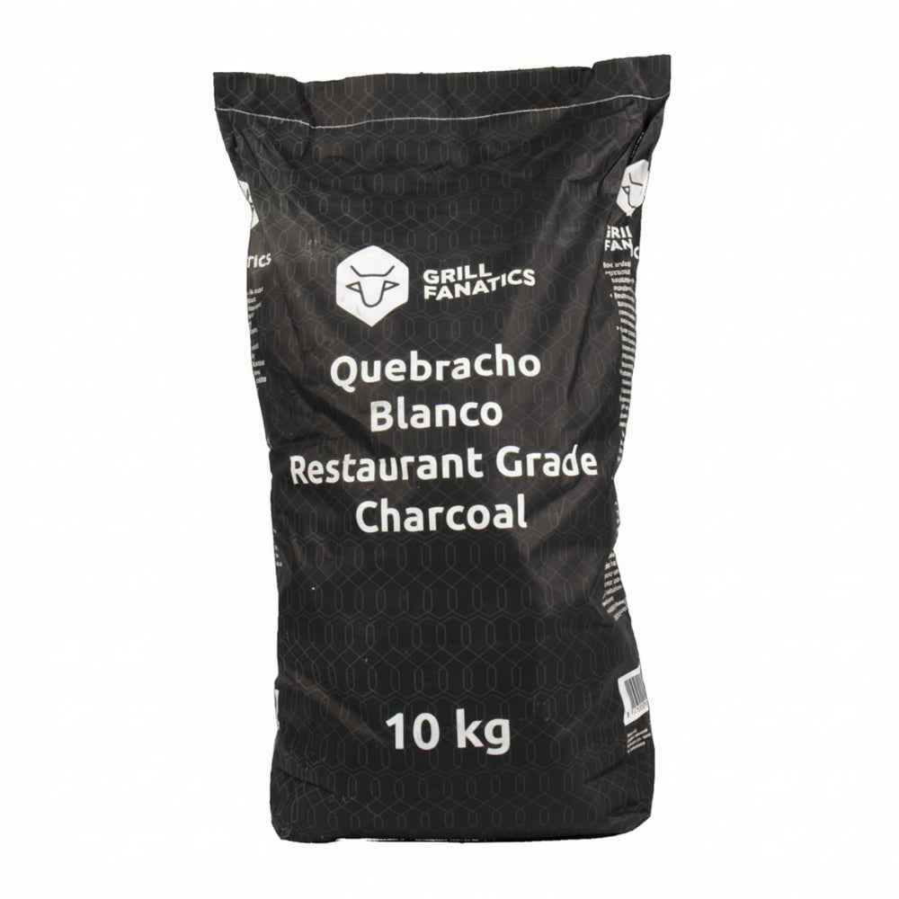 Cookinglife Grill Holzkohle Weiß Quebracho - 10 kg - Restaurantqualität