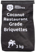 Cookinglife Grillbriketts Kokos 3kg