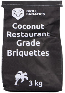 Cookinglife Grillbriketts Kokos 3kg