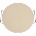 Cookinglife Grill-Pizzastein mit Halterung ø 38 cm