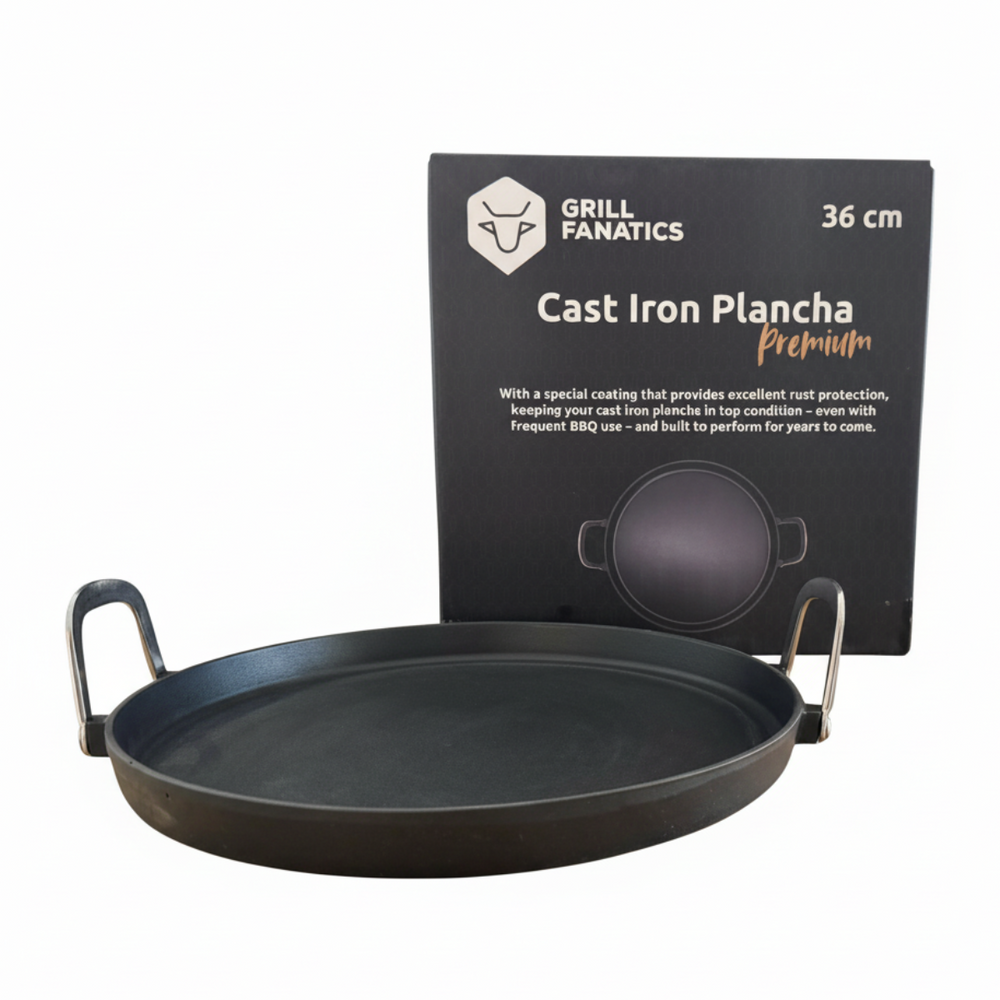 Cookinglife Gusseisen-Grillplancha ø 36 cm