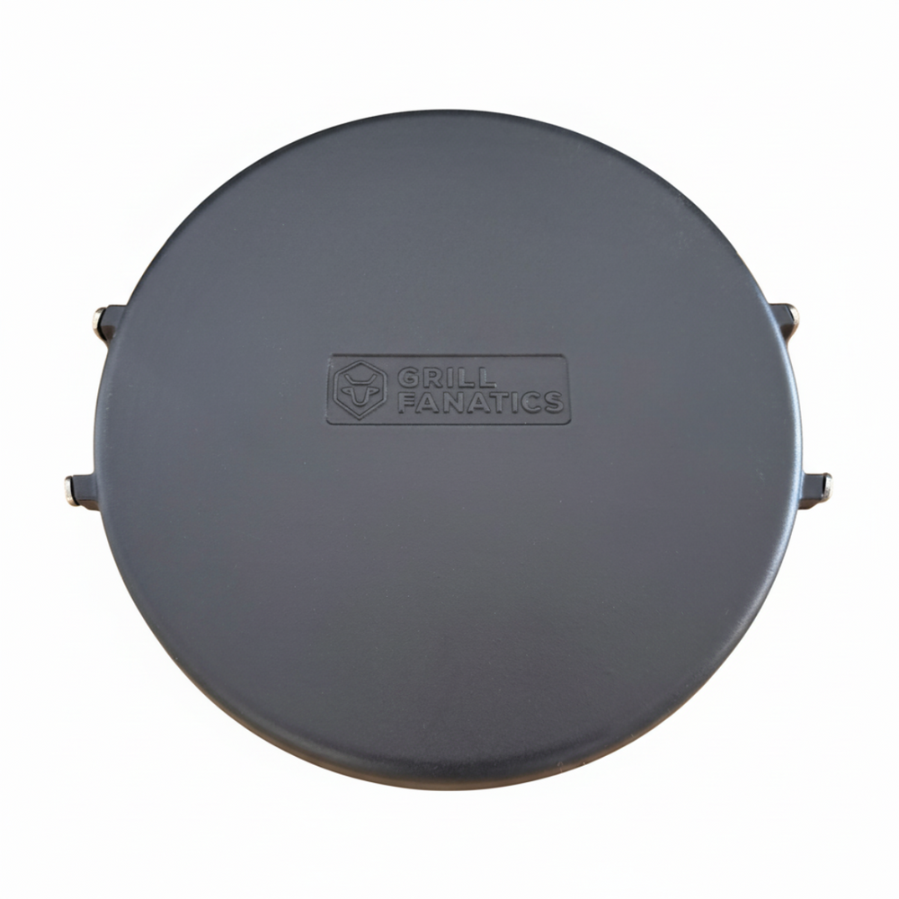 Cookinglife Gusseisen-Grillplancha ø 36 cm