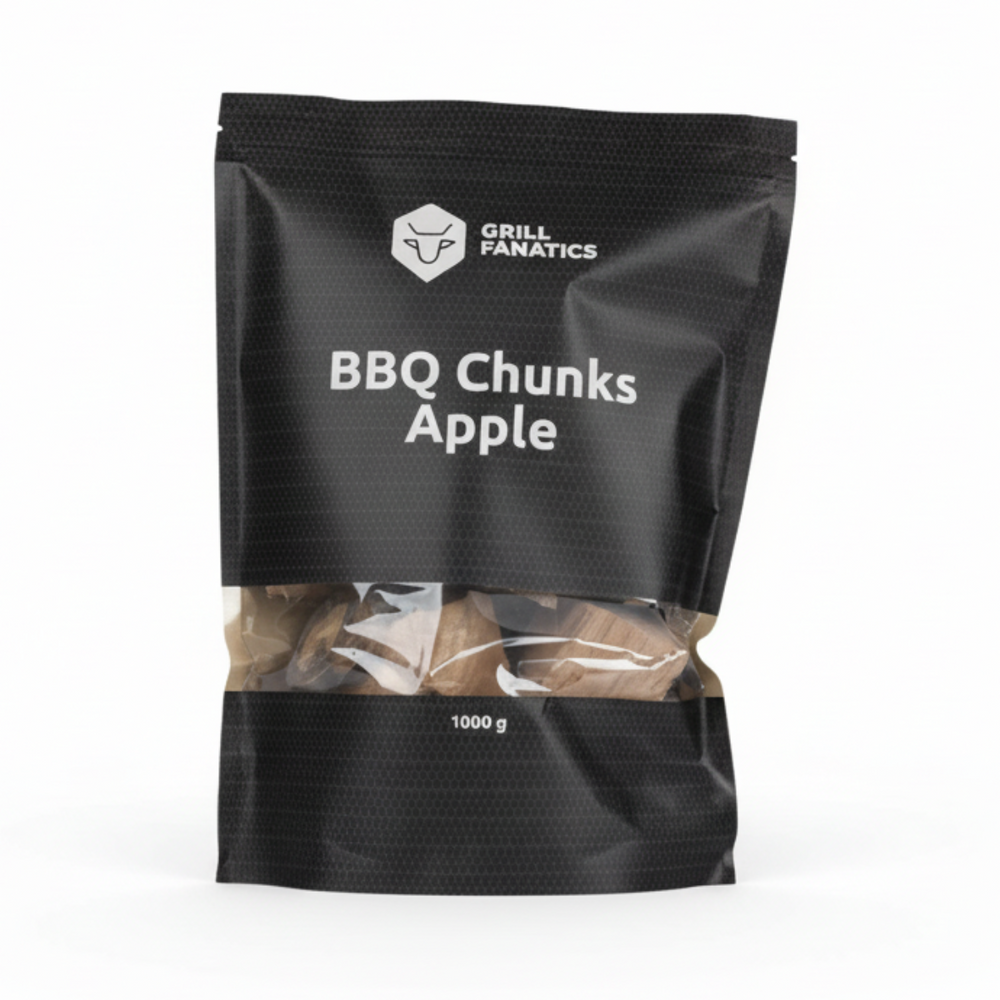 Cookinglife Grill-Räucherholzstücke – Apfel – 1 kg