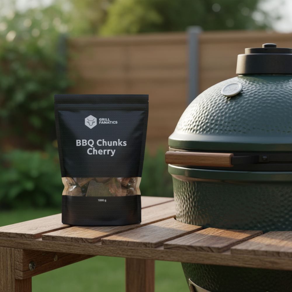 Cookinglife Grill-Räucherholzstücke – Kirsche / Kirsche – 1 kg