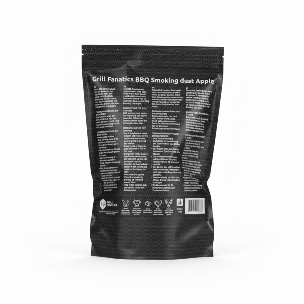 Cookinglife Grill-Räucherholzchips – Apfel – 500 Gramm – Kalträuchern