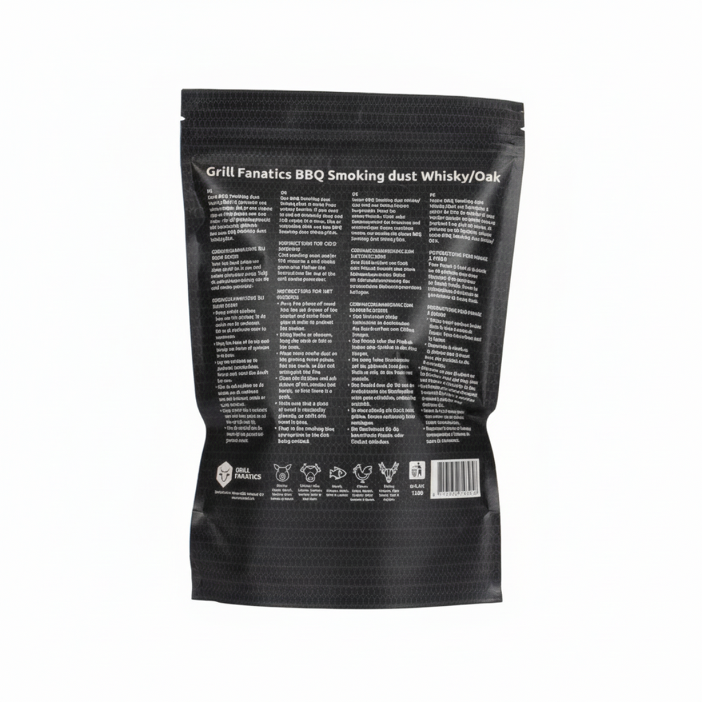 Cookinglife Grill-Räucherchips – Whisky/Eiche – 500 Gramm – Kalträuchern