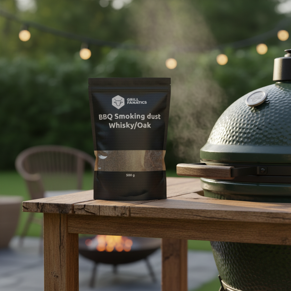 Cookinglife Grill-Räucherchips – Whisky/Eiche – 500 Gramm – Kalträuchern