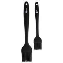 Cookinglife Grillpinsel / Backpinsel – Silikon – 2 Stück – 21 & 25 cm