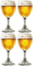 Grimbergen Biergläser mit Fuß 330 ml - 4 Stück