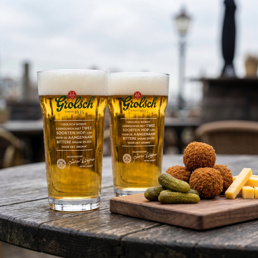 Grolsch Biergläser Craft - 250 ml - 4 Stück