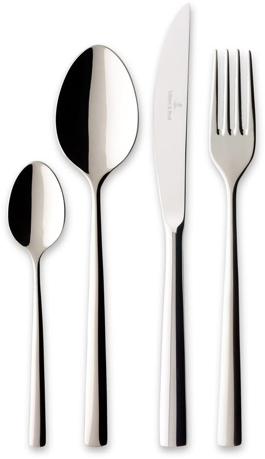 Villeroy & Boch Besteckset Piemont - 18/10 Edelstahl - 20-teilig / 5 Personen