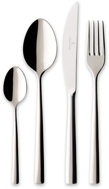 Villeroy & Boch Besteckset Piemont - 18/10 Edelstahl - 20-teilig / 5 Personen