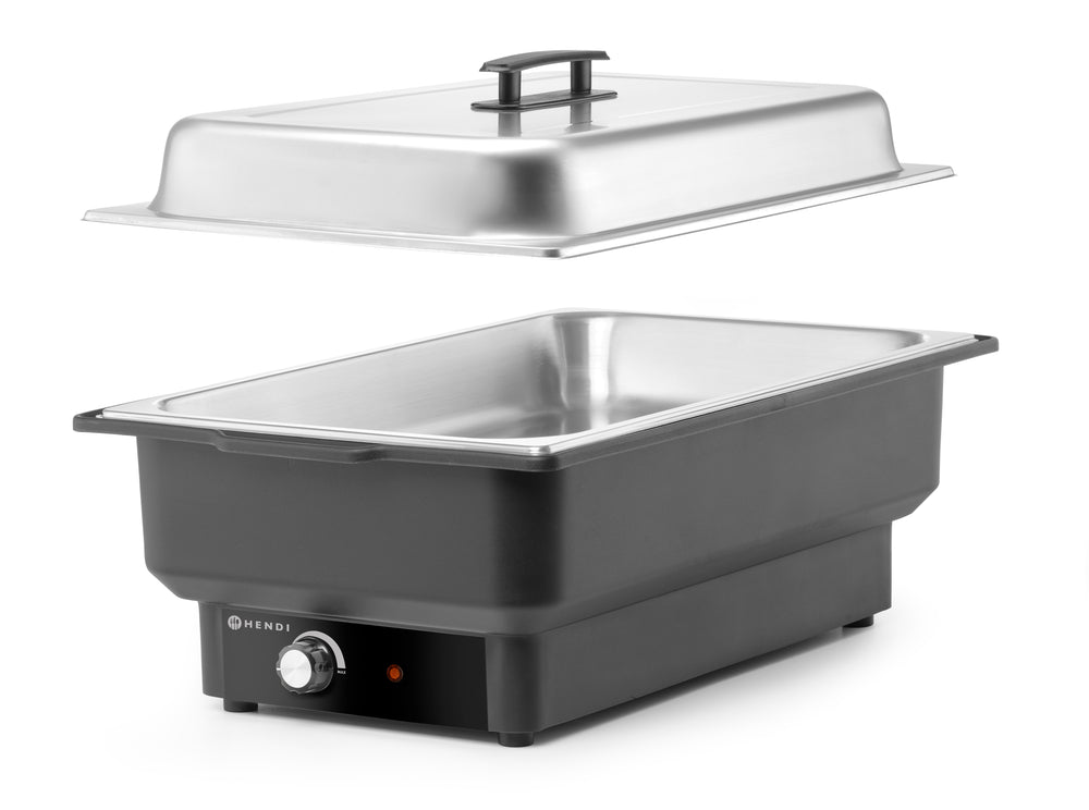 Hendi Elektrische Chafing Dish Tellano - Speisenwärmer - GN 1/1 - 9 Liter
