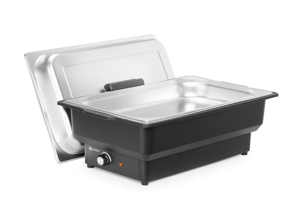 Hendi Elektrische Chafing Dish Tellano - Speisenwärmer - GN 1/1 - 9 Liter
