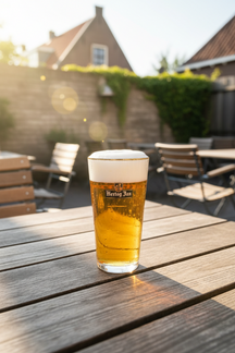 Hertog Jan Biergläser Vase 250 ml - 12 Stück
