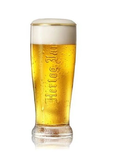 Hertog Jan Biergläser/Pfeife – 350 ml – 6 Stück