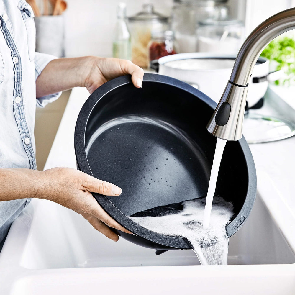 GreenPan Multikocher / Omnicooker - 5,7 Liter - Schwarz - Keramische Antihaftbeschichtung