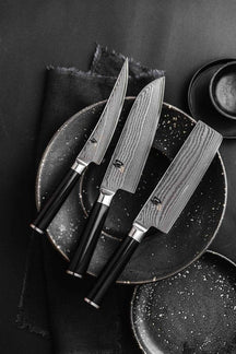 Kai Shun Classic Tomatenmesser - 32-lagiger Damaststahl - 15 cm - DM-0722