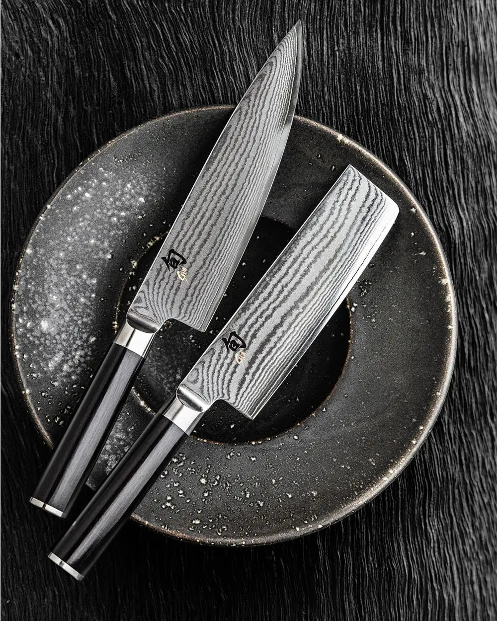 Kai Shun Classic Tomatenmesser - 32-lagiger Damaststahl - 15 cm - DM-0722
