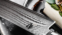 Kai Shun Classic Tomatenmesser - 32-lagiger Damaststahl - 15 cm - DM-0722