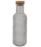 Cosy & Trendy Karaffe mit Kork – Raya – Grau – 1 Liter