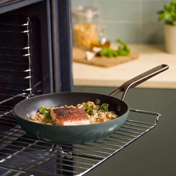 KitchenAid Bratpfanne Advanced Juniper Black ø 28 cm - keramische Antihaftbeschichtung