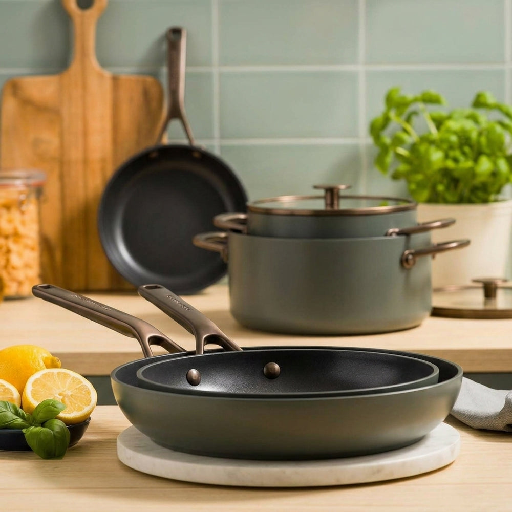 KitchenAid Kookpan Advanced Juniper Black ø 20 cm / 3.1 Liter - sfeerbeeld 5