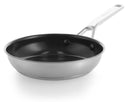 KitchenAid Bratpfanne Advanced Edelstahl ø 20 cm - keramische Antihaftbeschichtung
