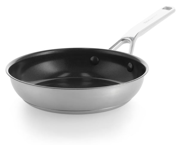 KitchenAid Bratpfanne Advanced Edelstahl ø 24 cm - keramische Antihaftbeschichtung