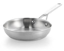 KitchenAid Bratpfanne Advanced Edelstahl ø 28 cm - ohne Antihaftbeschichtung