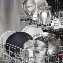 KitchenAid Koekenpan Advanced RVS ø 28 cm - sfeerbeeld 5