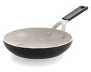 KitchenAid Bratpfanne Aluminium Matt Schwarz ø 20 cm - keramische Antihaftbeschichtung