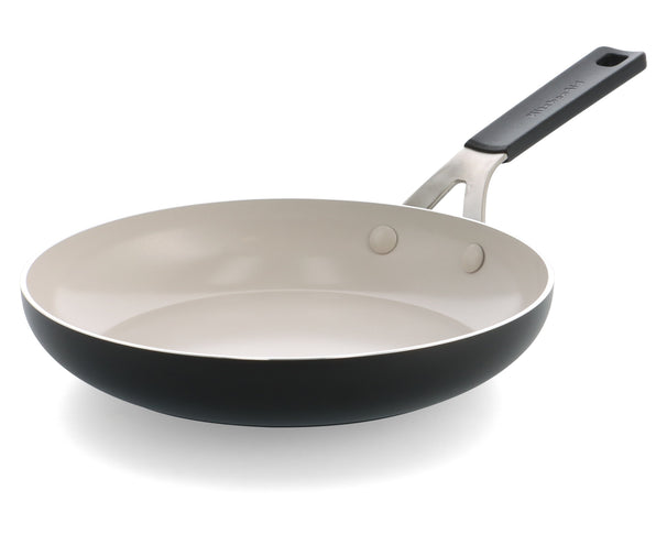KitchenAid Bratpfanne Aluminium Matt Schwarz ø 24 cm - keramische Antihaftbeschichtung