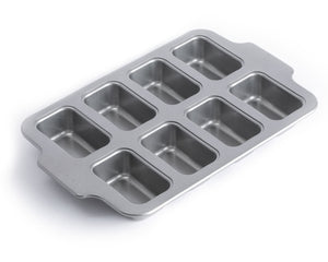 KitchenAid Mini Cakevorm Aluminized Steel - 8 cakejes - 39 x 24 cm