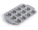 KitchenAid Mini-Muffinform Aluminized Steel - 12 Muffins - 30 x 20 cm - keramische Antihaftbeschichtung