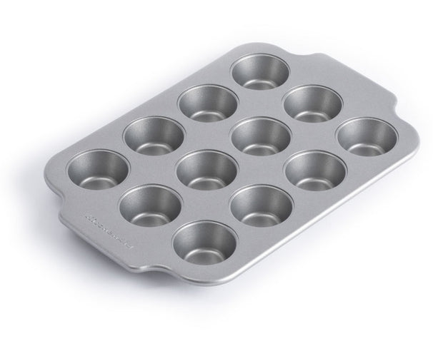 KitchenAid Mini-Muffinform Aluminized Steel - 12 Muffins - 30 x 20 cm - keramische Antihaftbeschichtung