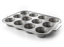 KitchenAid Muffinform Aluminized Steel - 12 Muffins - 41 x 28 cm - keramische Antihaftbeschichtung