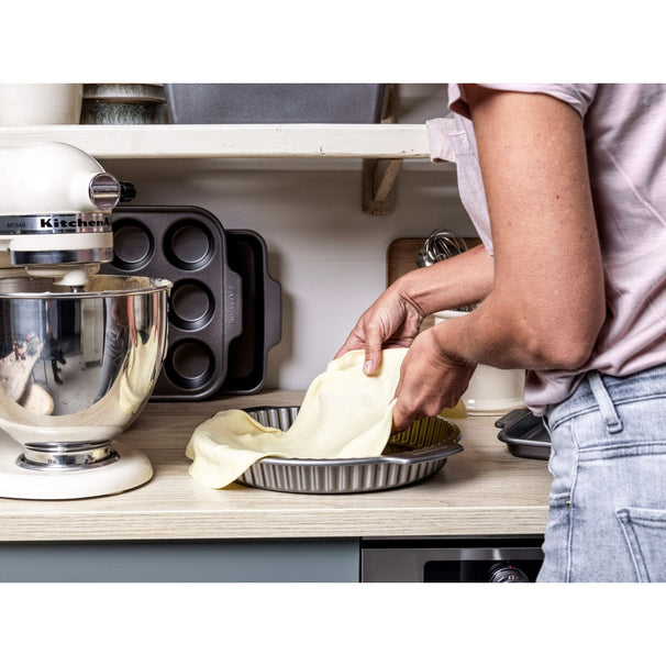 KitchenAid Quicheform / Tarteform Aluminized Steel ø 28 cm - keramische Antihaftbeschichtung
