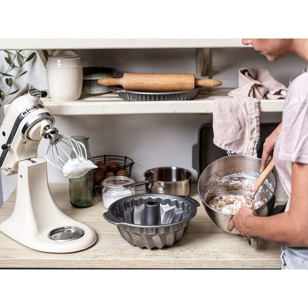 KitchenAid Gugelhupfform Aluminized Steel ø 24 cm - keramische Antihaftbeschichtung